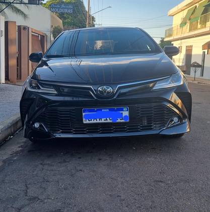 TOYOTA COROLLA 2.0 VVT-IE FLEX GR-S DIRECT SHIFT